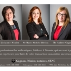 Gagnon Minier Notaires - Estate Management & Planning