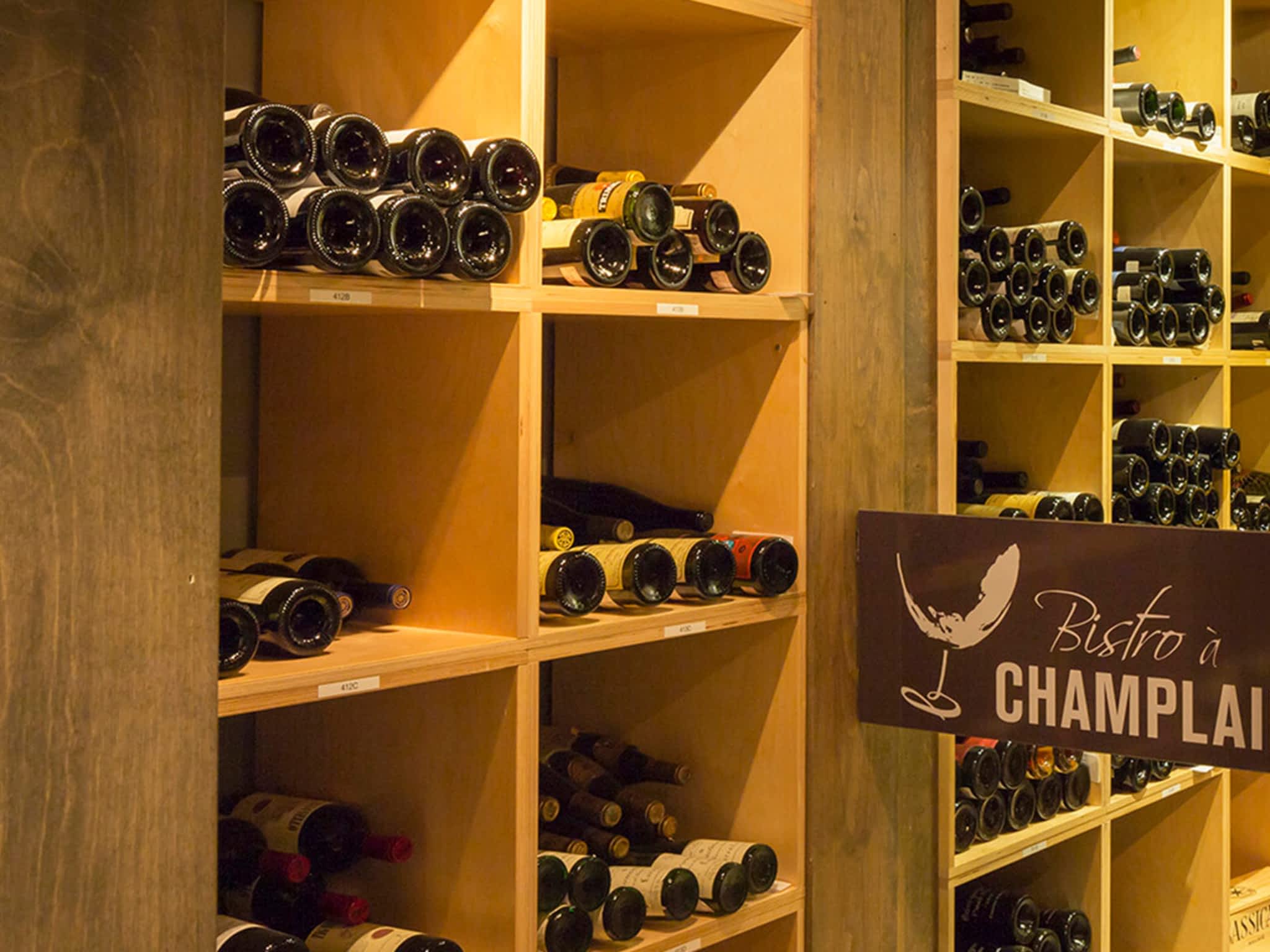 photo Bistro à Champlain