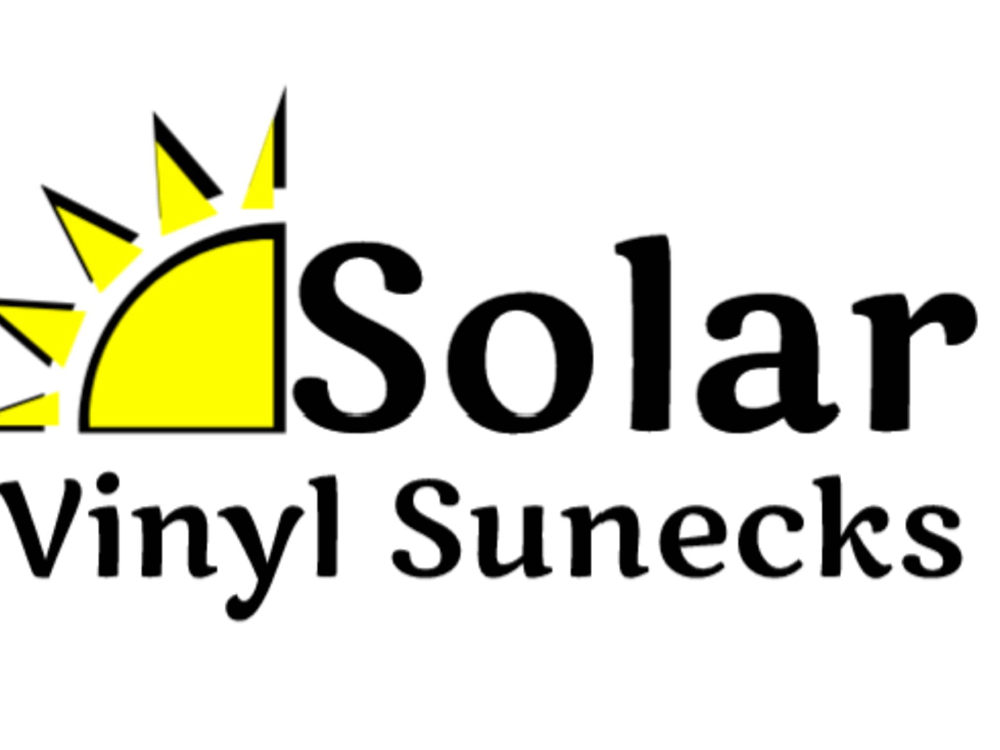 photo Solar Vinyl Sundecks