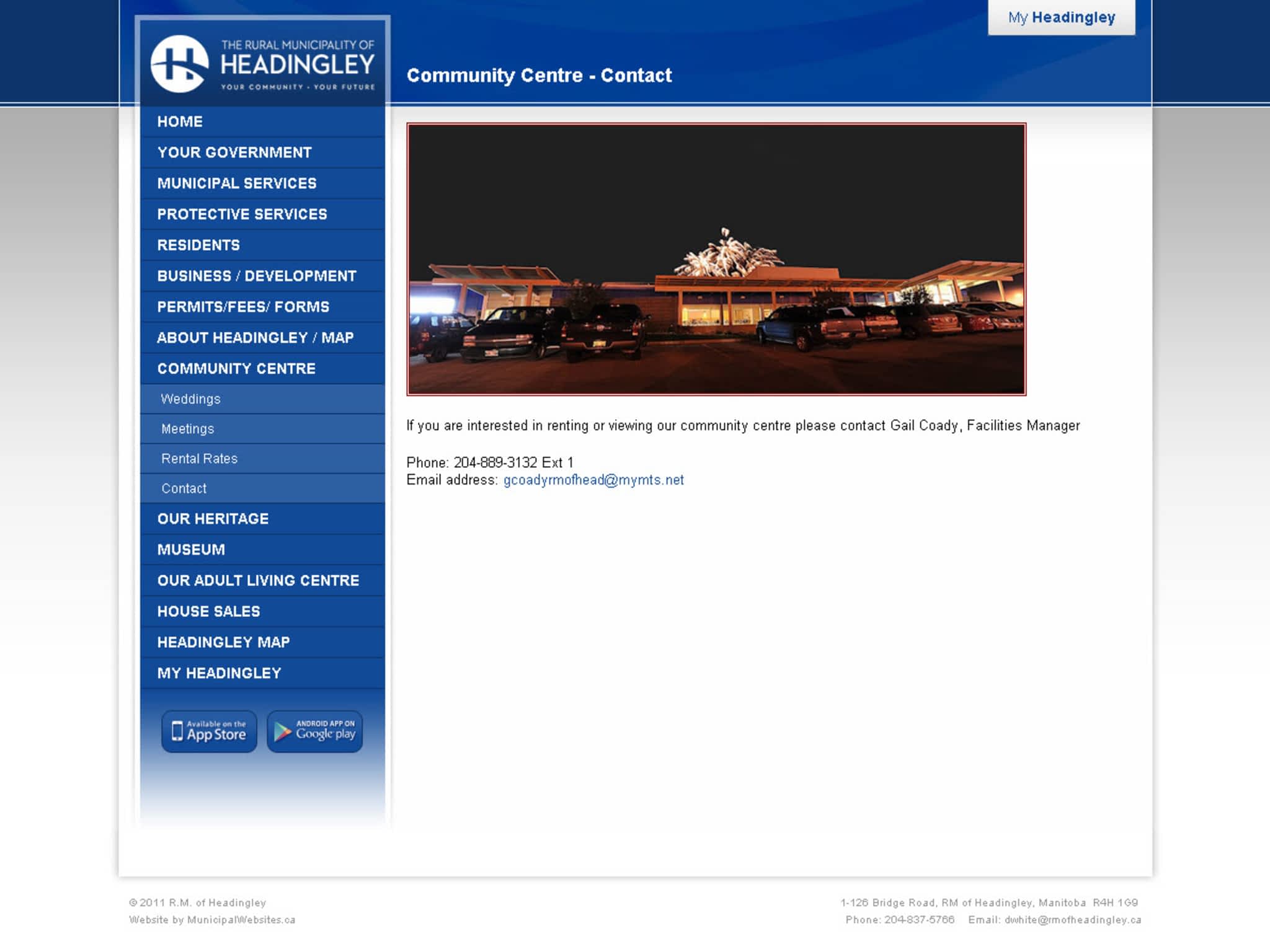 photo Headingley Community Centre