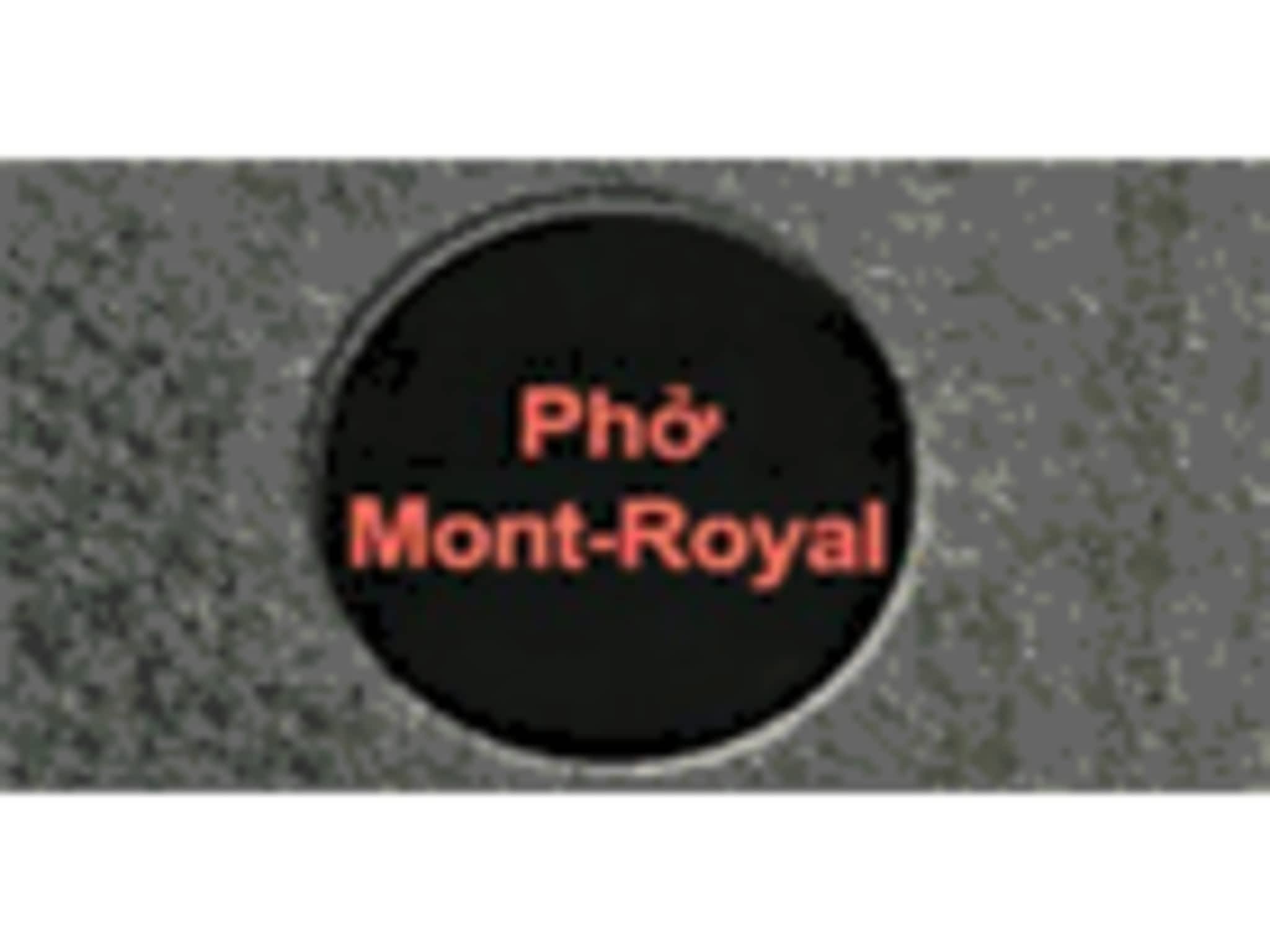photo Restaurant Pho Mont Royal