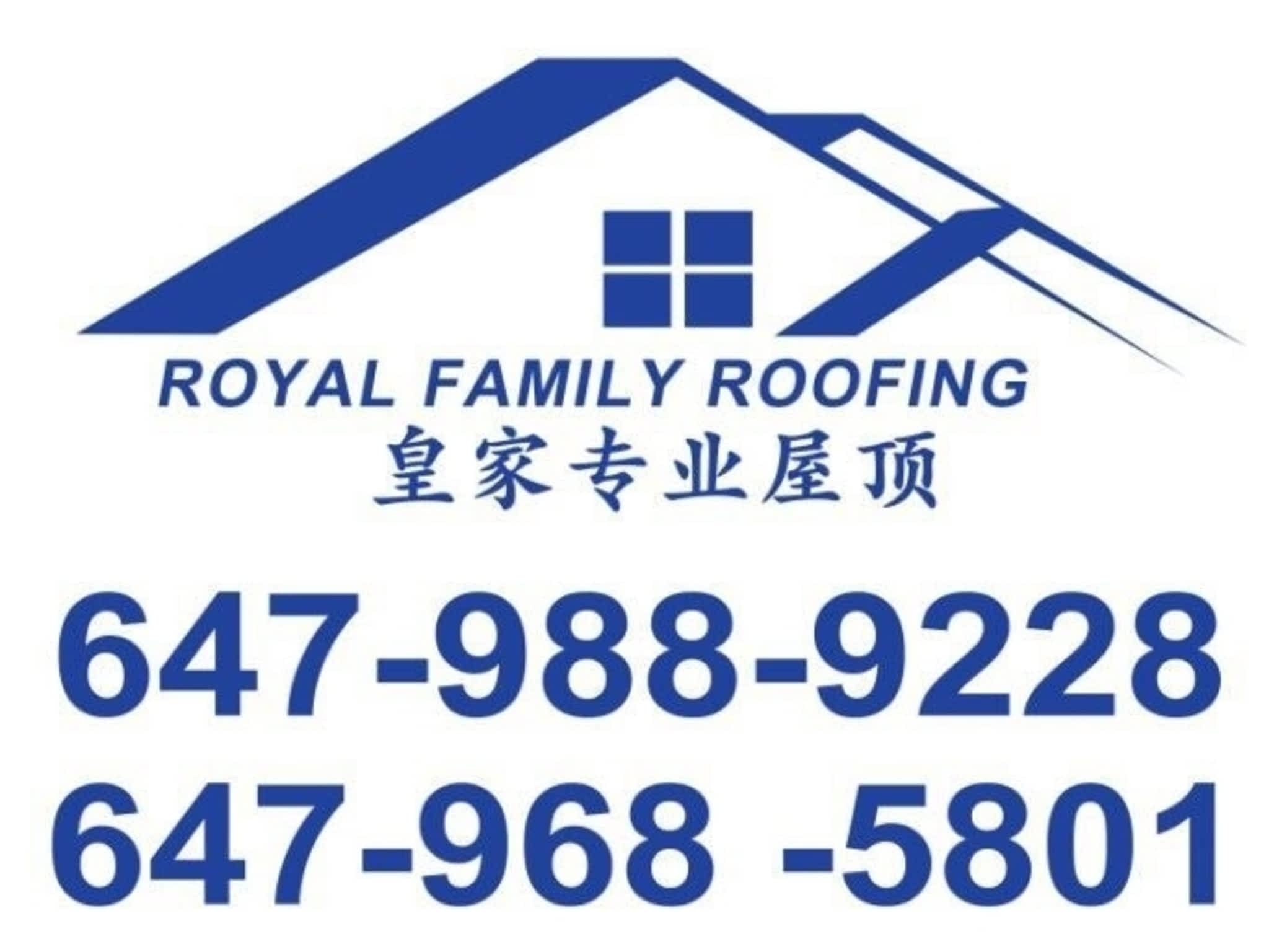 photo Royal Family Roofing Services Inc