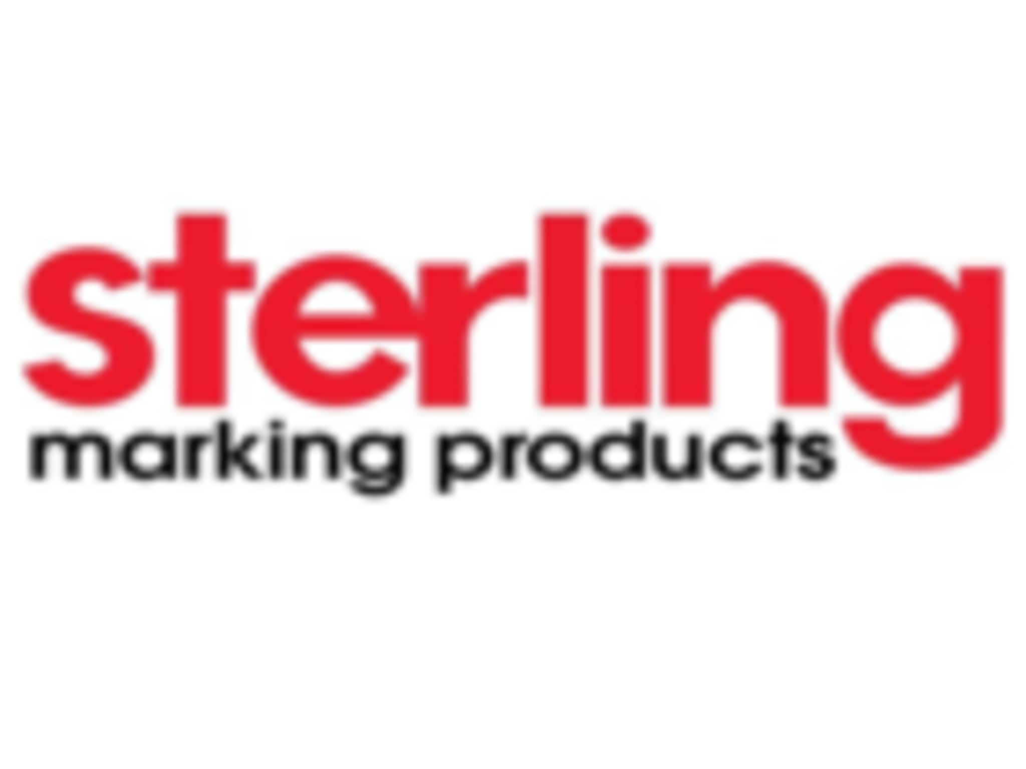 photo Sterling Marking Products Inc
