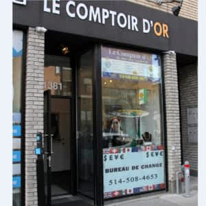 Bureau De Change Comptoir D Or Opening Hours 1381 Av Du Mont Royal E Montreal Qc