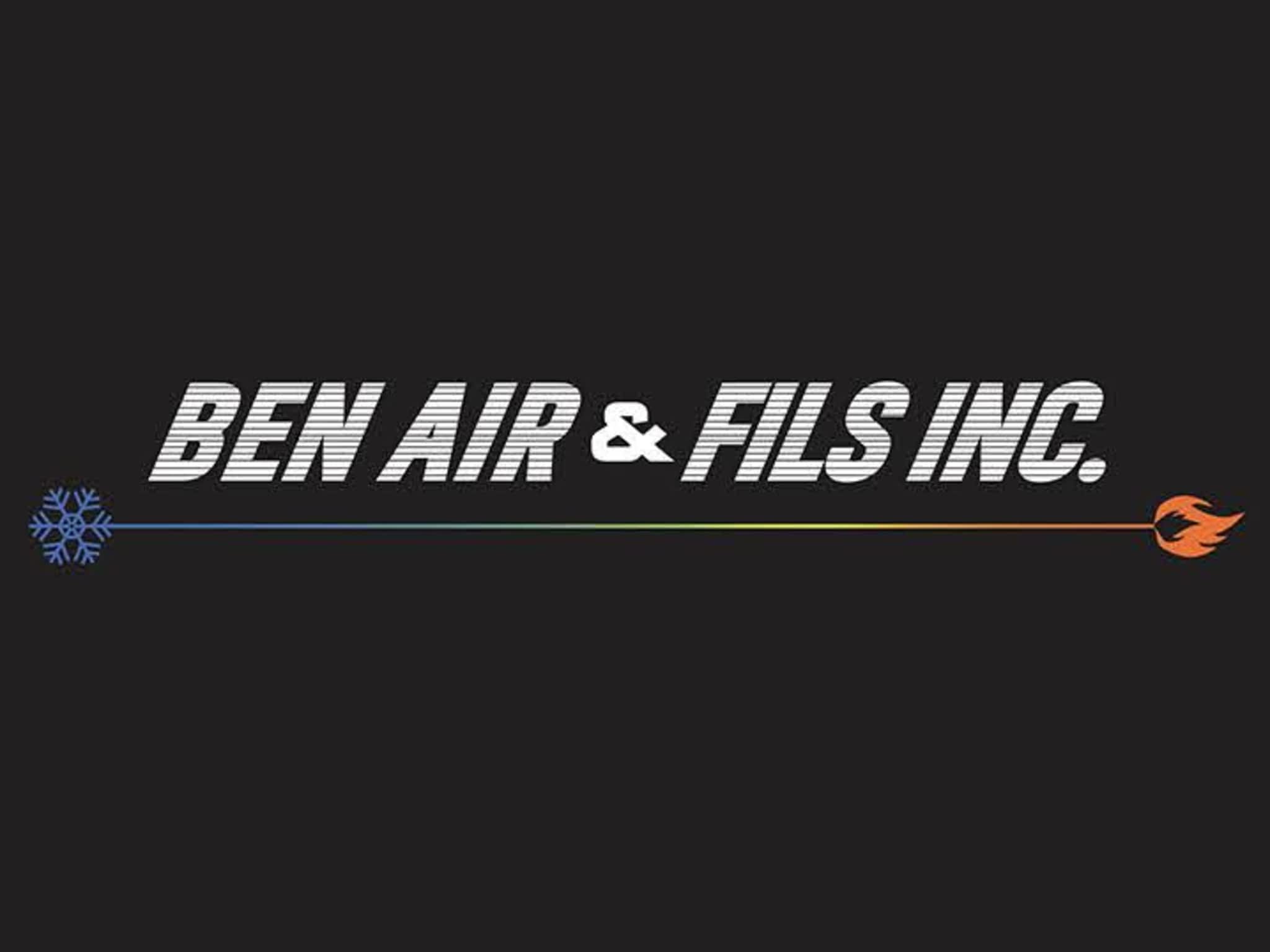 photo Ben-Air & Fils Inc