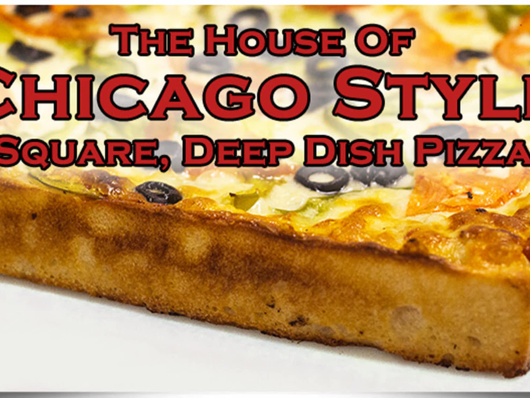 photo Chicago Deep Dish Pizza