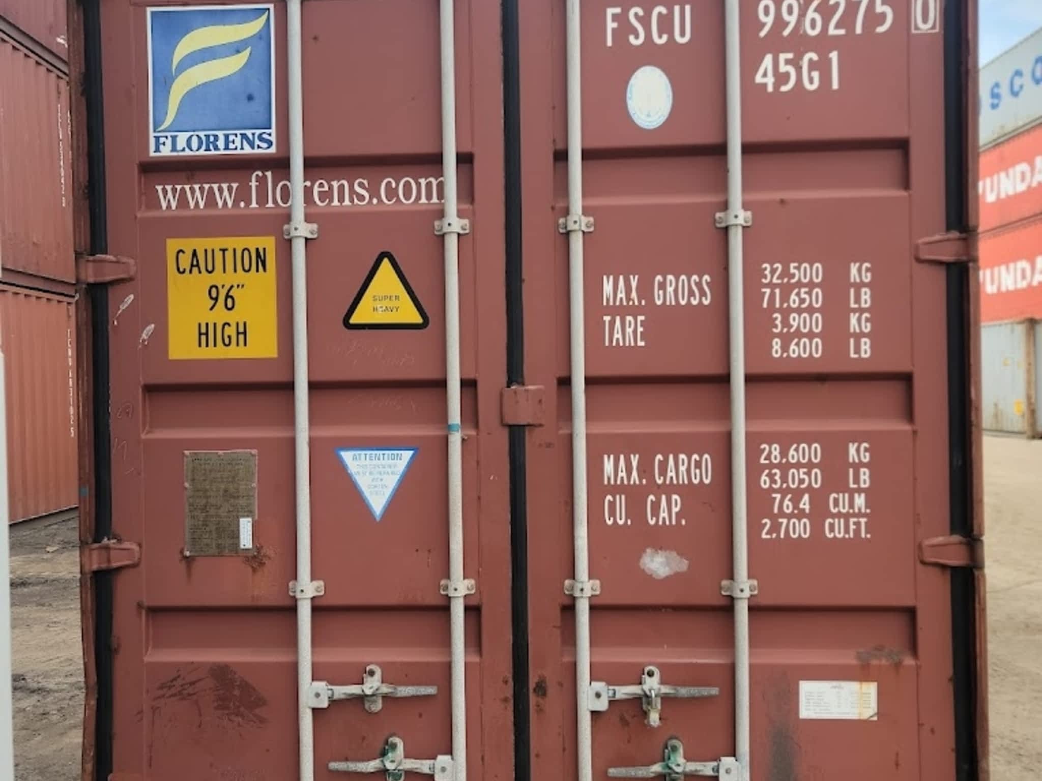 photo Cargo Container Inspection