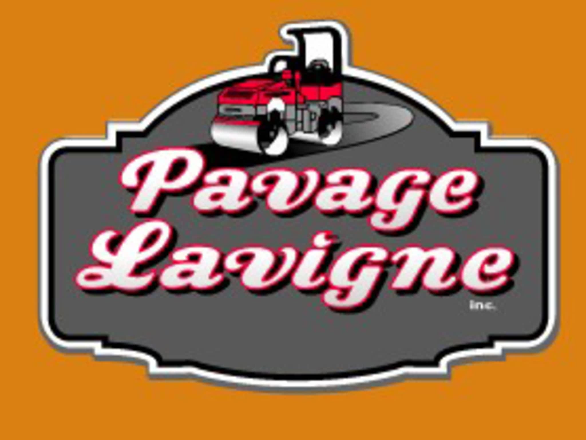 photo Pavage Lavigne Inc