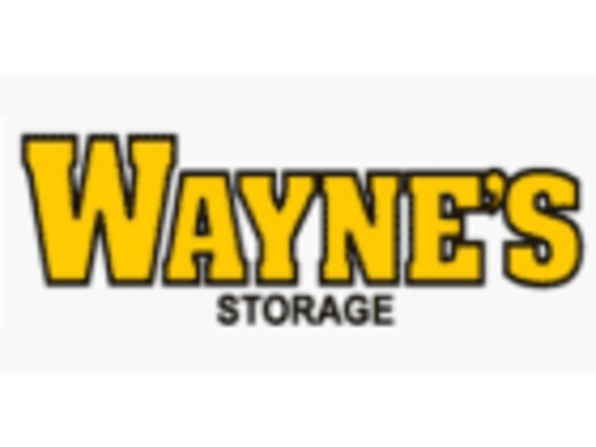 photo Wayne's Storage