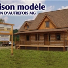 Maisons D'Autrefois M G - Centre De Pin - Chalets et maisons en bois rond