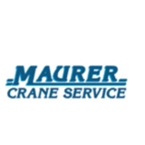 Maurer Crane Service - Chalets et maisons en bois rond
