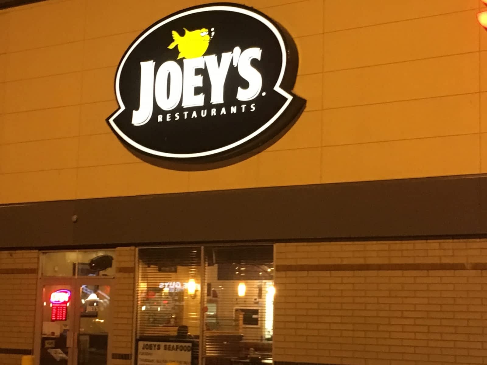 Joey's Restaurants - 1149-5004 98 Ave, Edmonton, AB