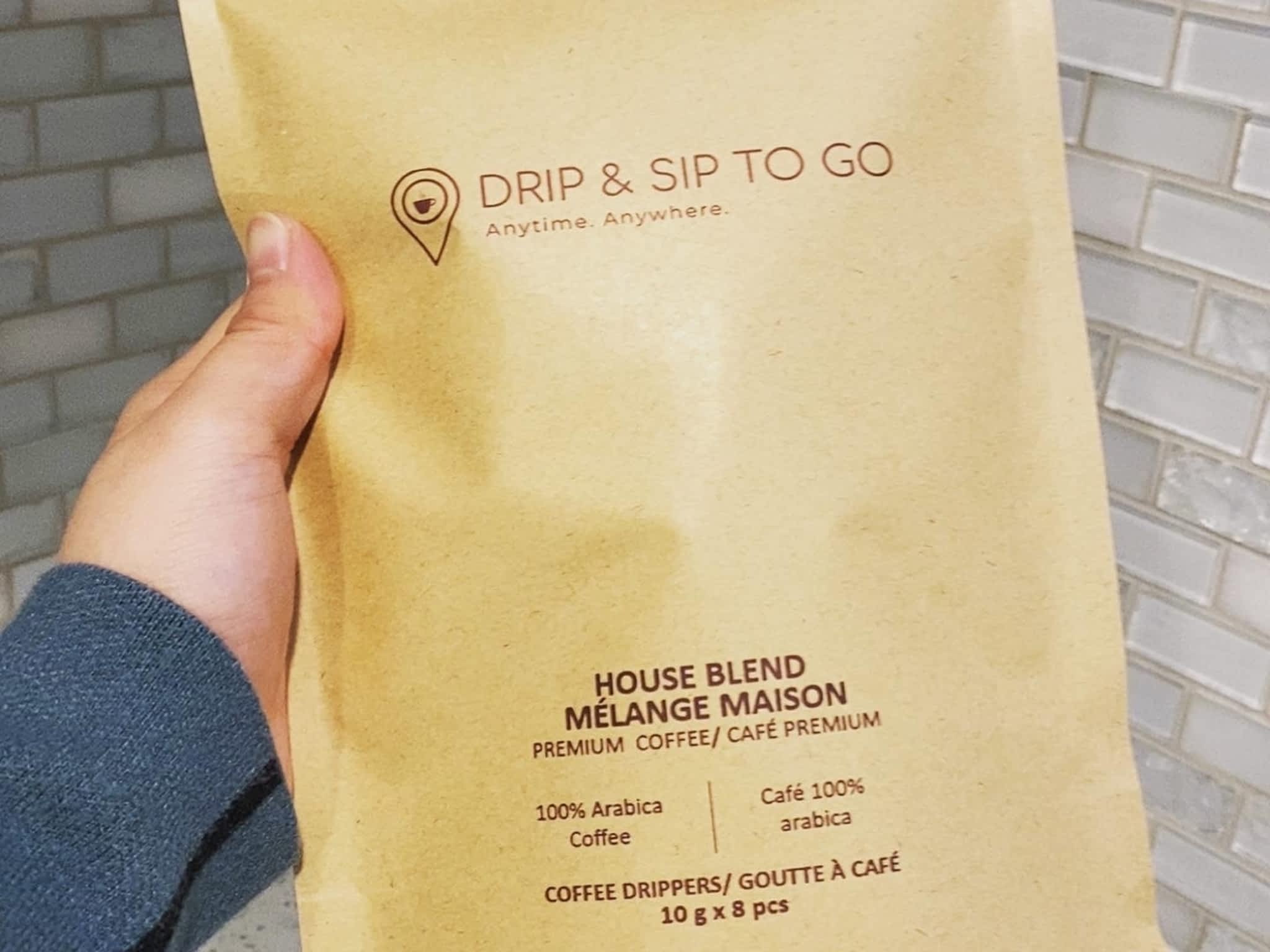 photo Drip & Sip To Go