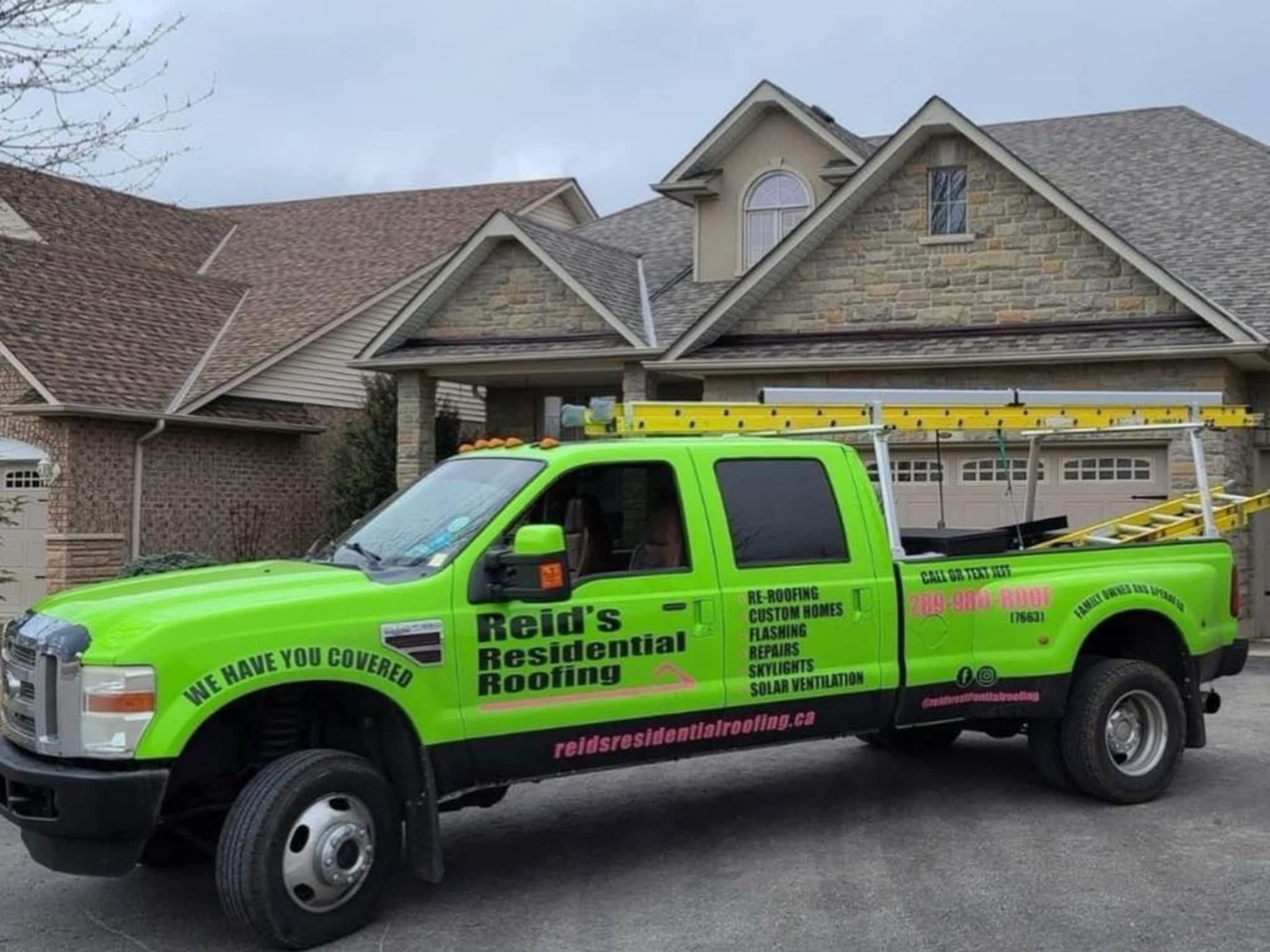 photo Reid's Residential Roofing