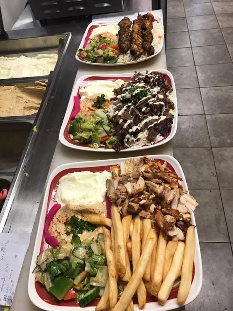 Cedars Bakery & Restaurant Fort McMurray, AB 518102 Fraser Ave