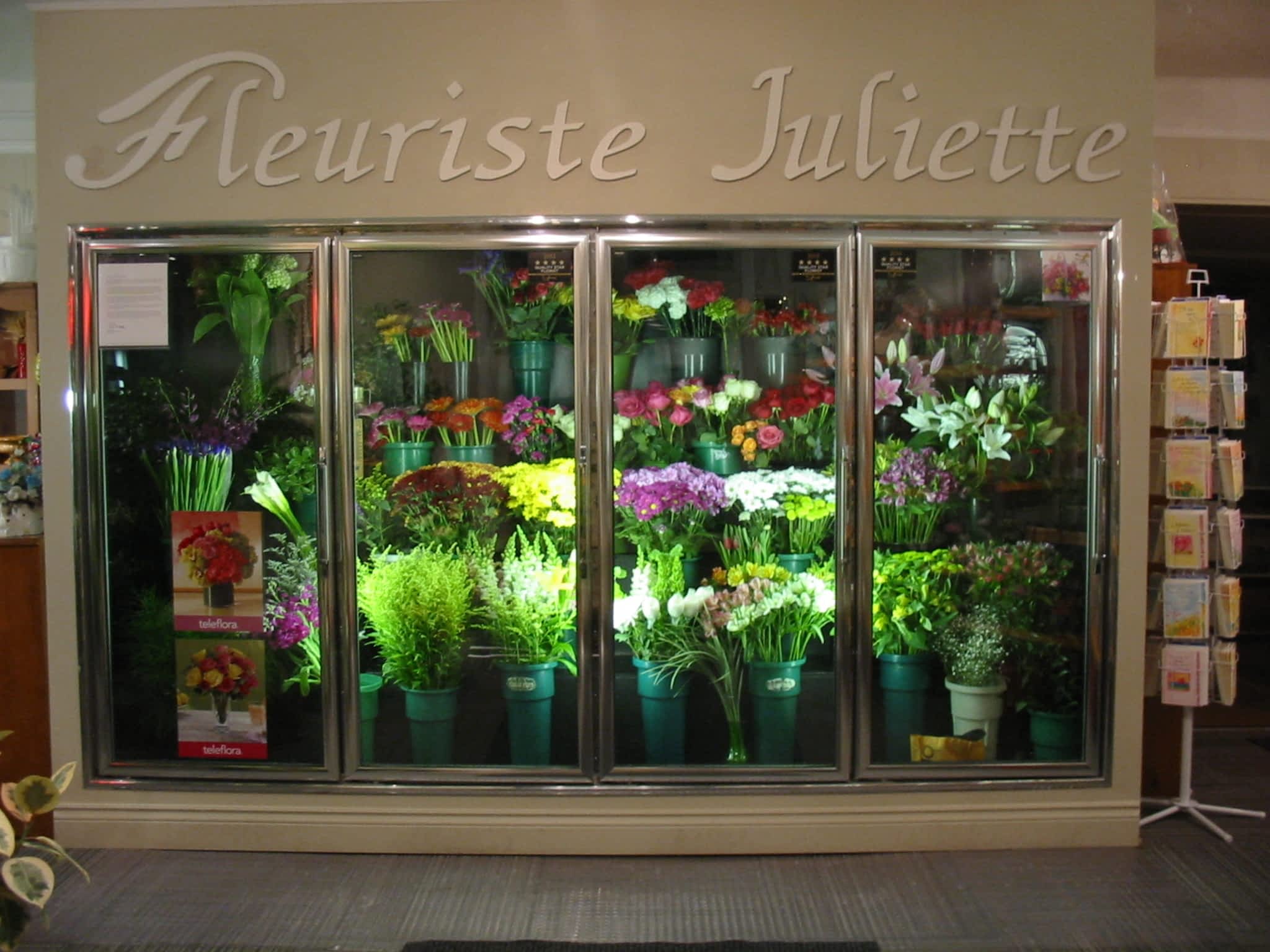 photo Fleuriste Juliette Inc.