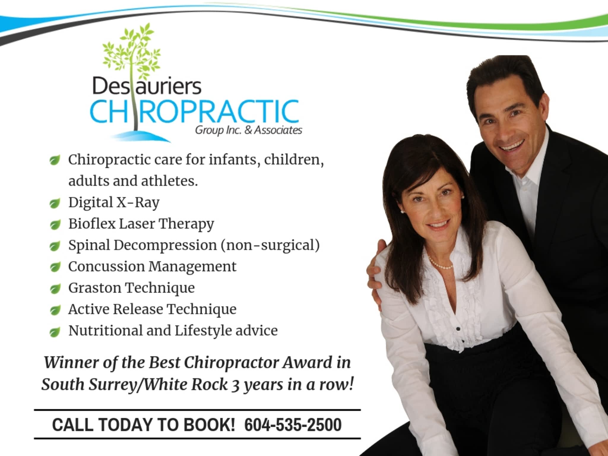 photo DesLauriers Chiropractic Group Inc