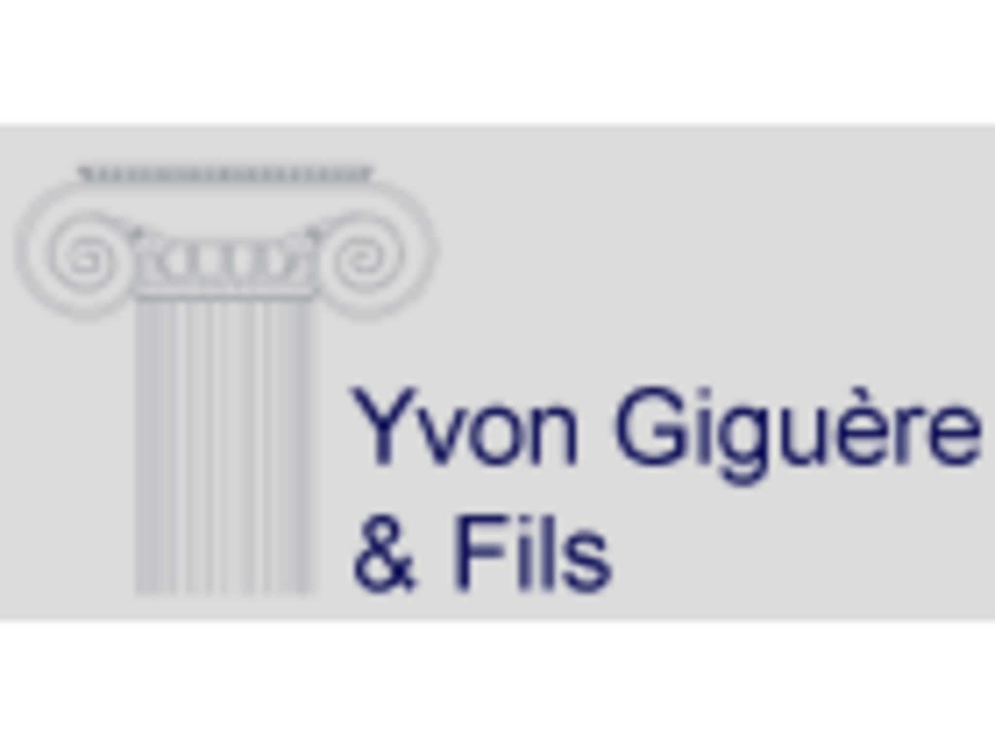 photo Construction Yvon Giguere et Fils Inc
