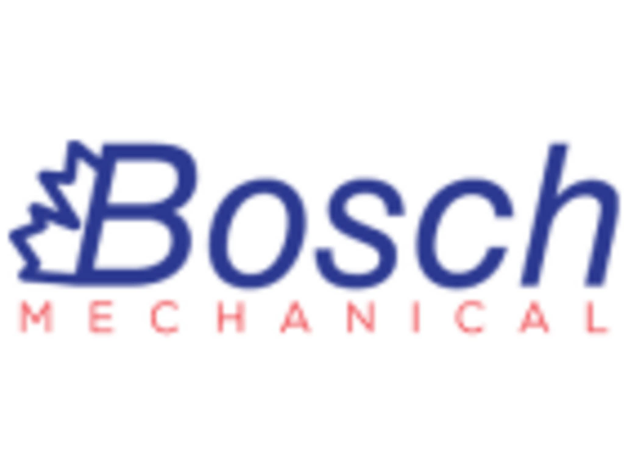 photo Bosch Mechanical