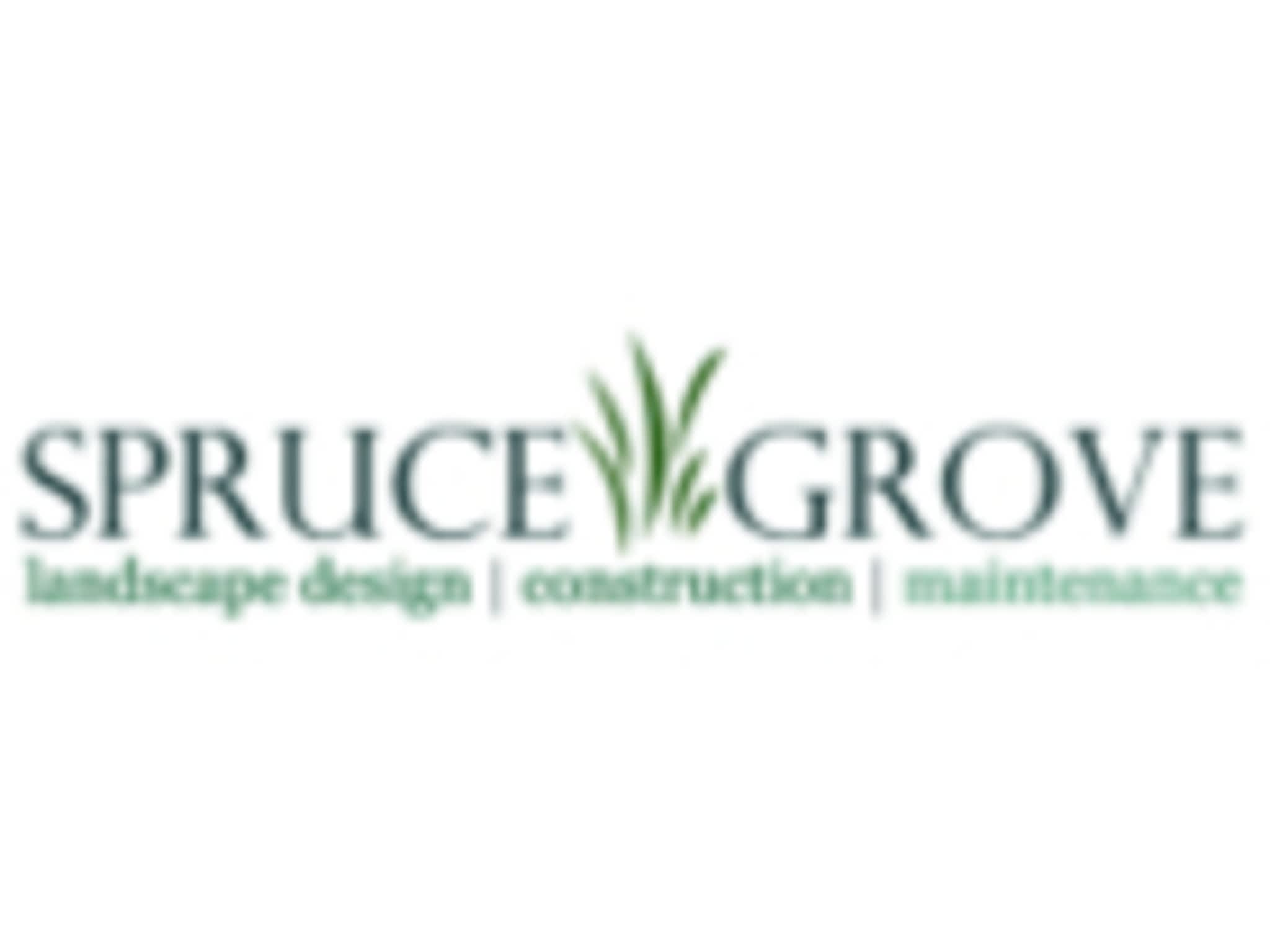 photo Spruce Grove Landscaping
