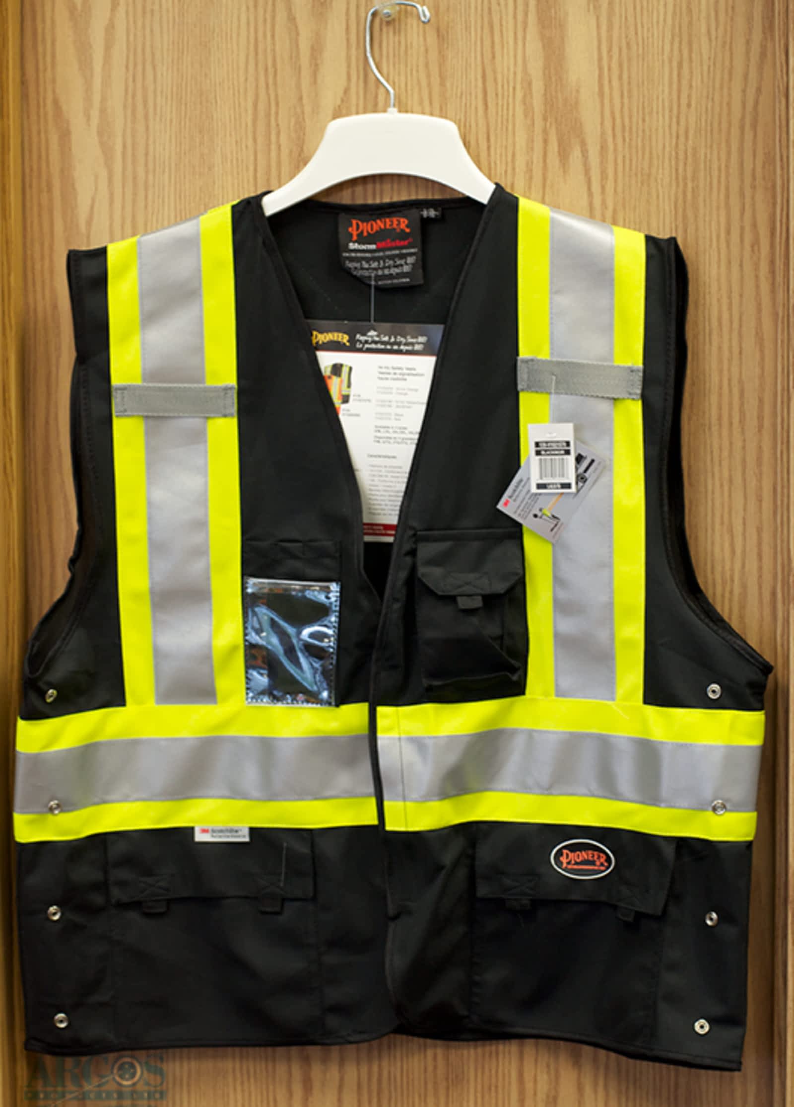 high vis vest argos