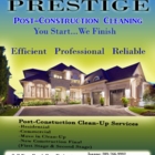 Prestige Post Construction Cleaning - Commercial, Industrial & Residential Cleaning