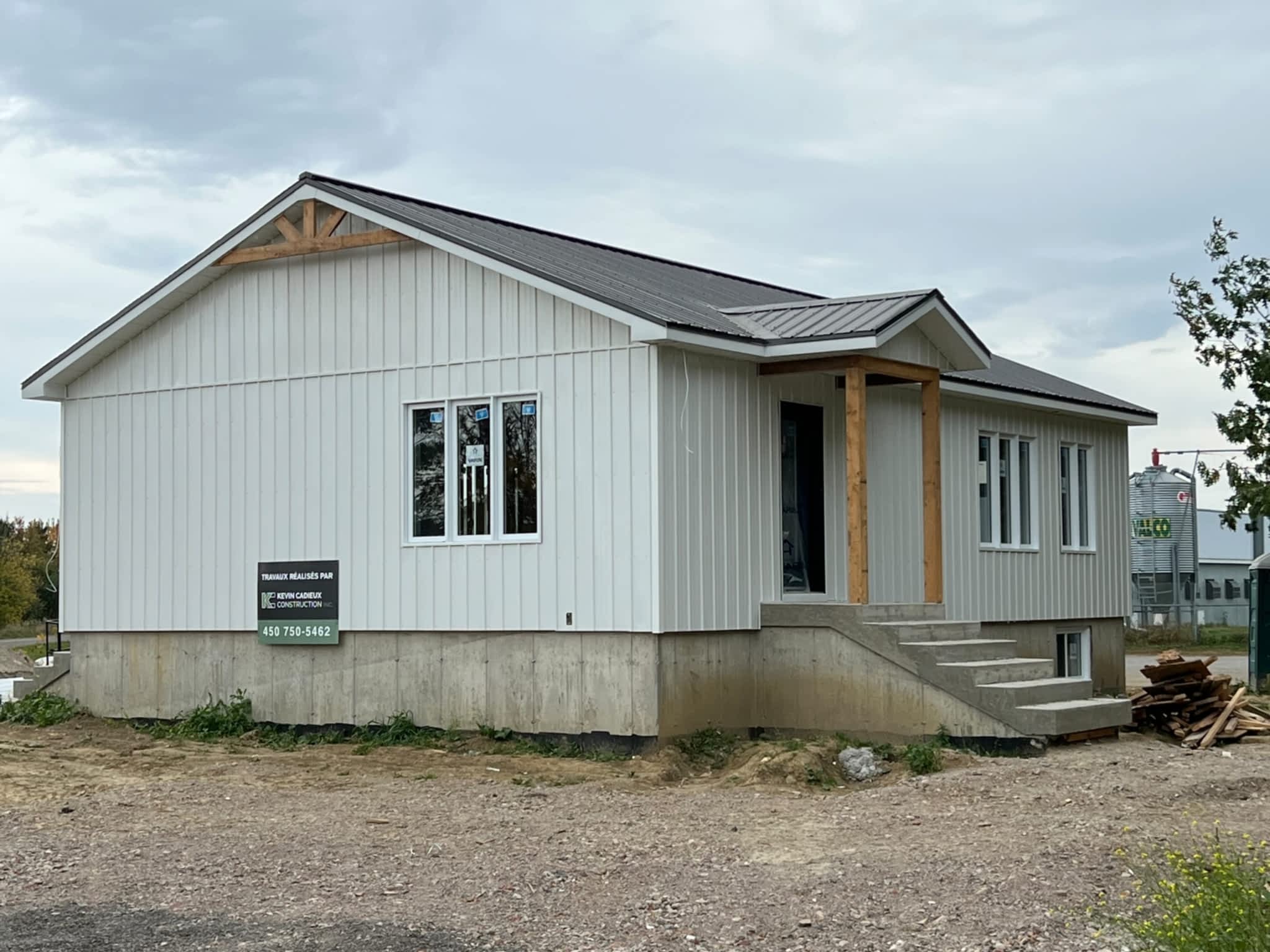 photo Kevin Cadieux Construction