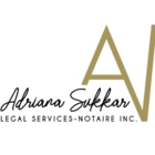Me Adriana Sukkar Notaire - Logo