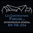 Les Constructions Forcier - Logo