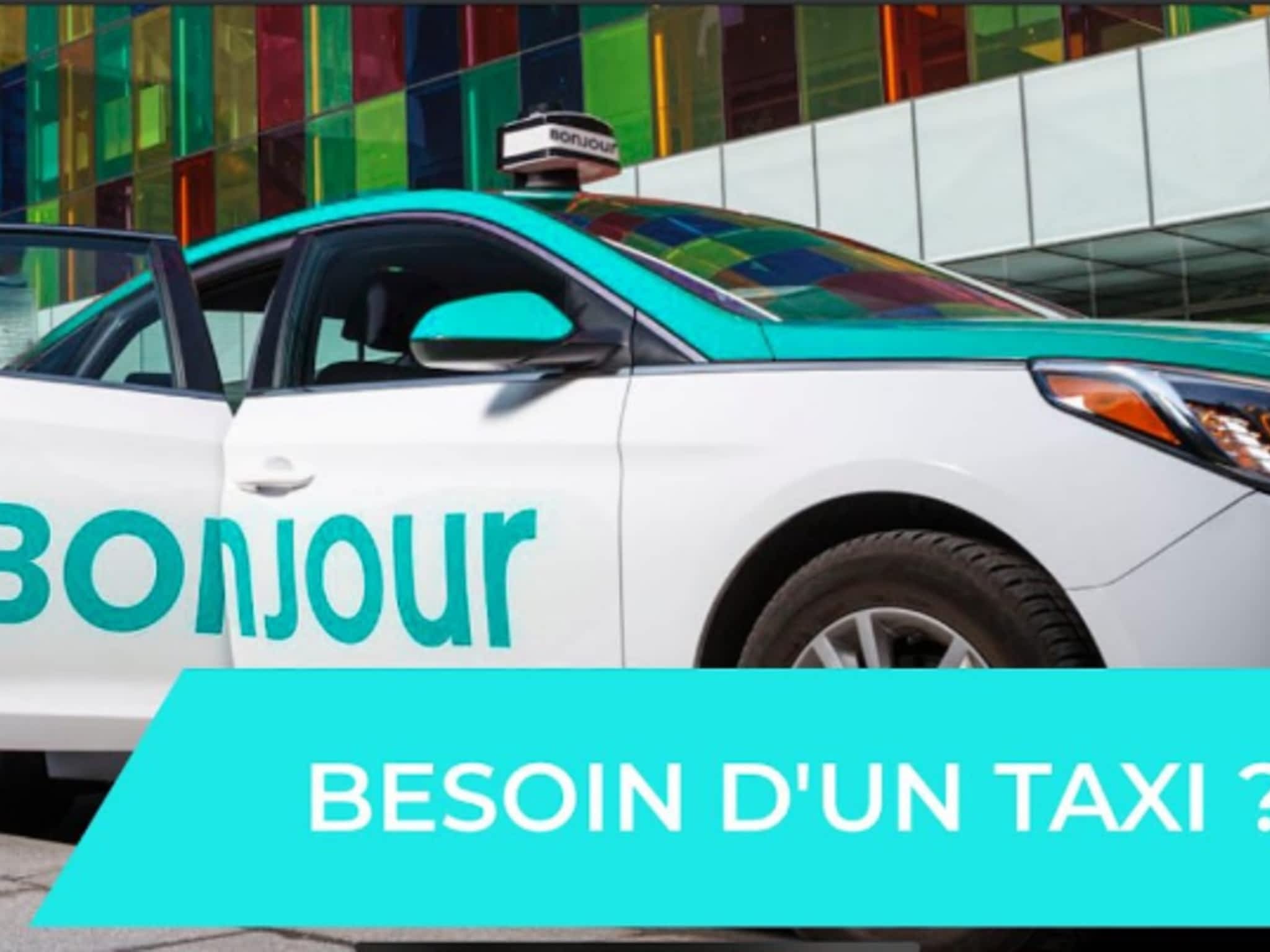 photo Taxi Bonjour Montreal