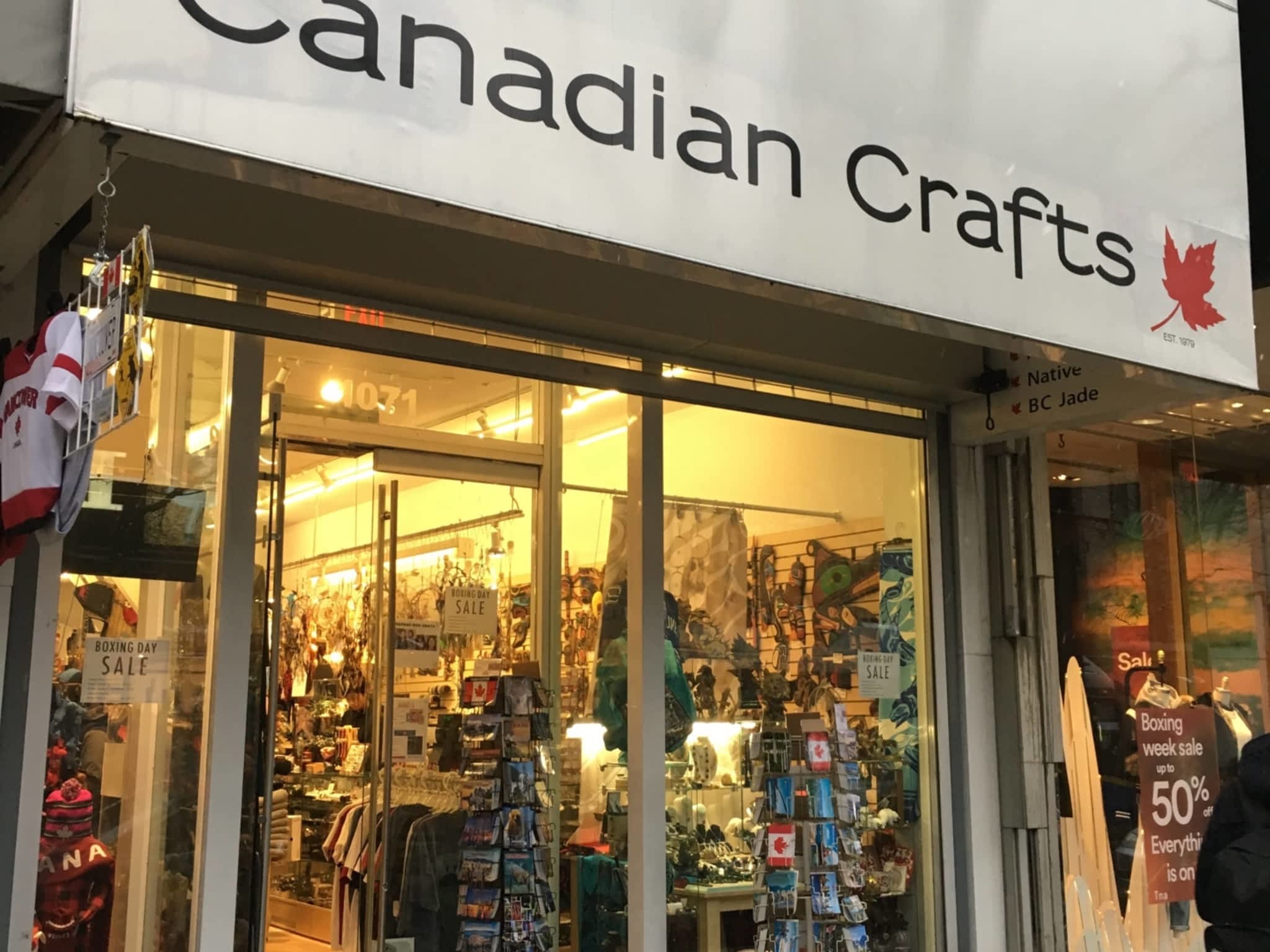photo Canadian Crafts