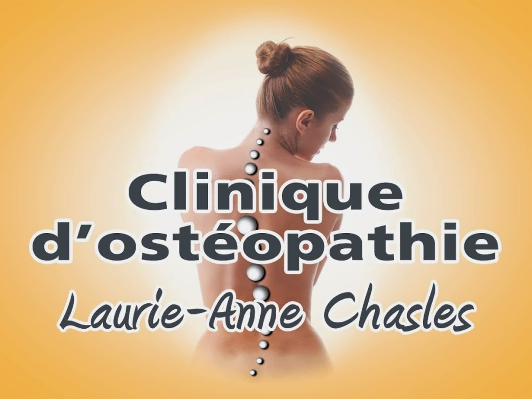photo Clinique D'Ostéopathie Laurie-Anne Chasles