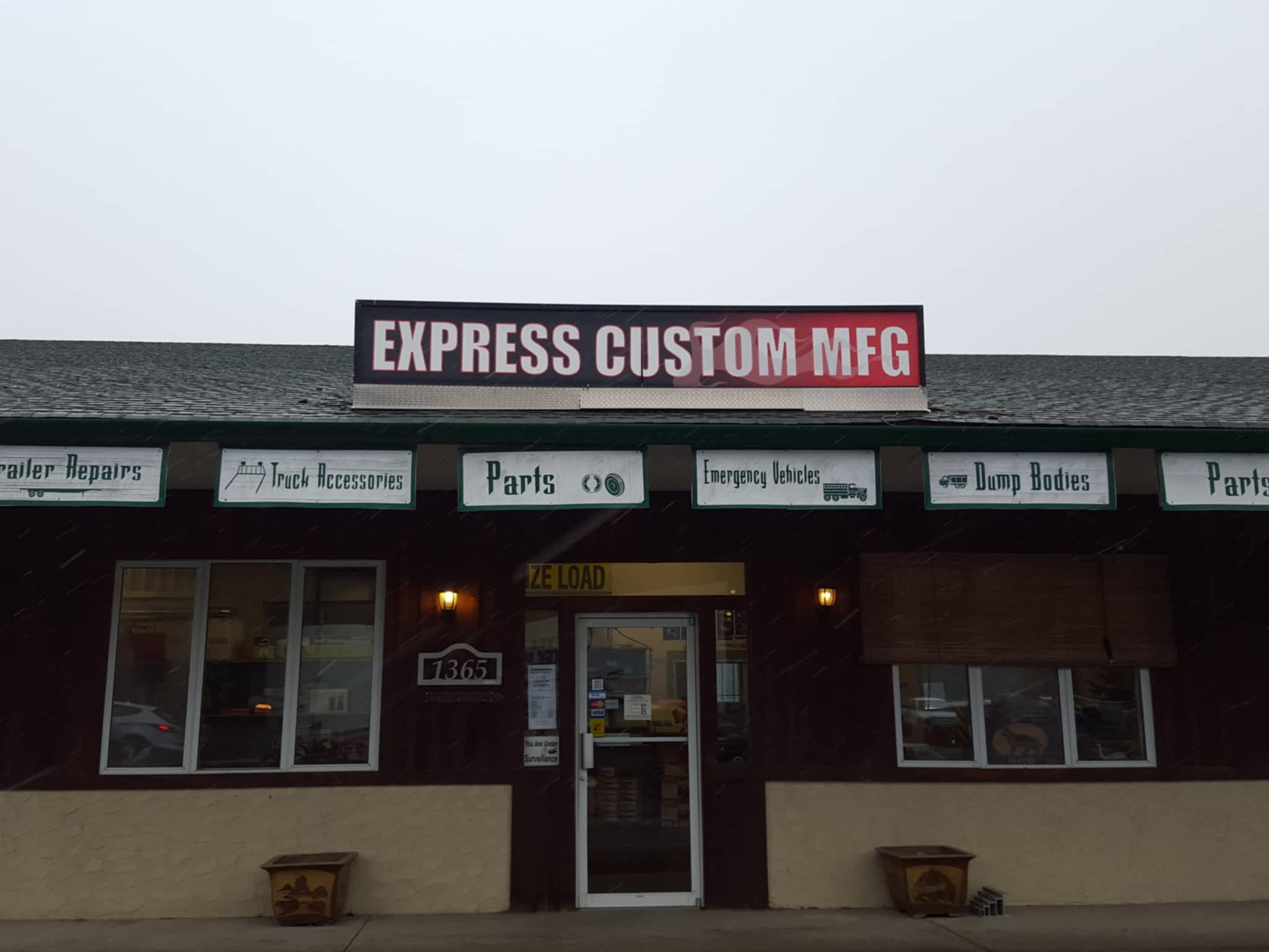 photo Express Custom Manufacturing Inc