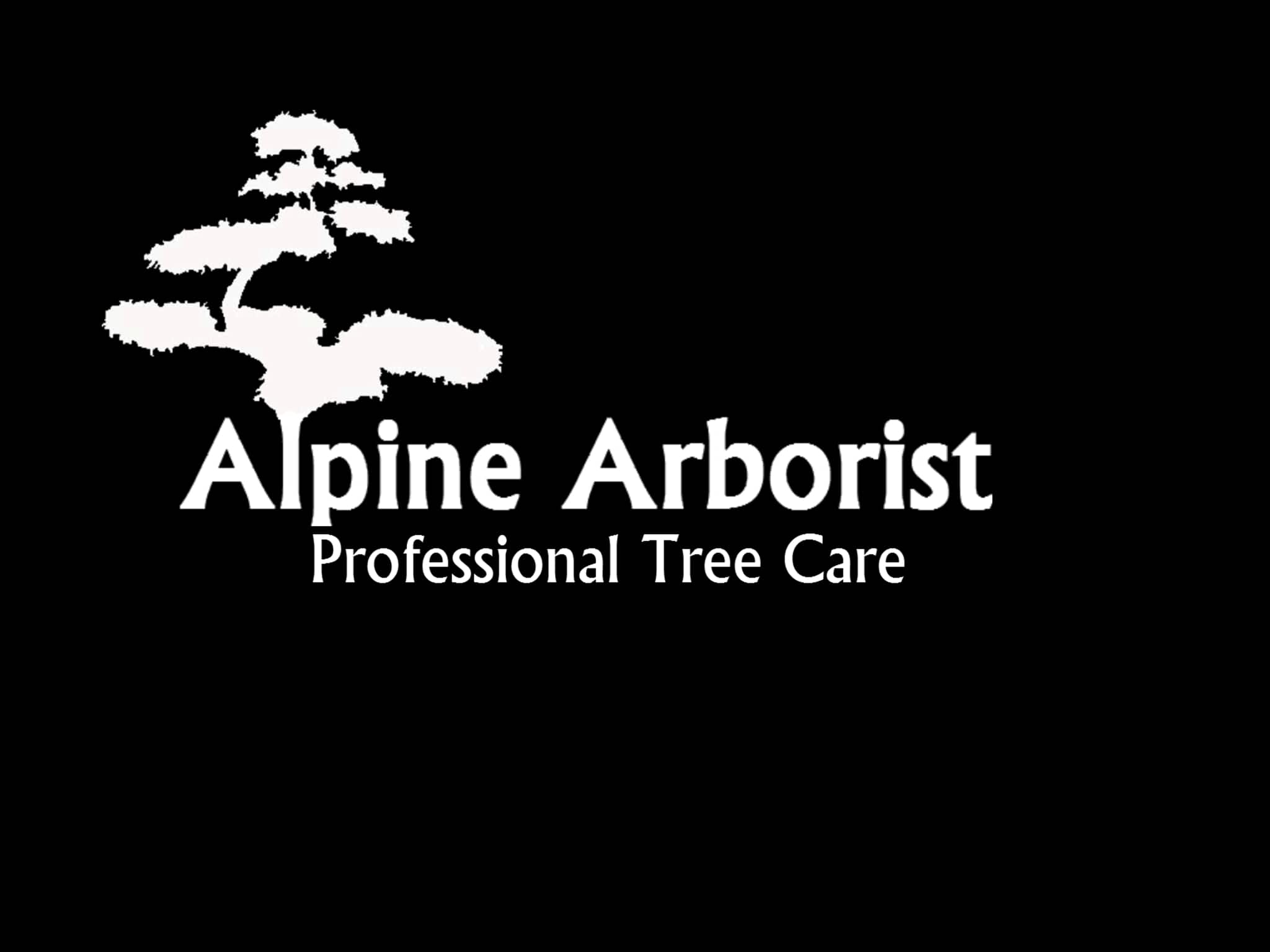 photo Alpine Arborist