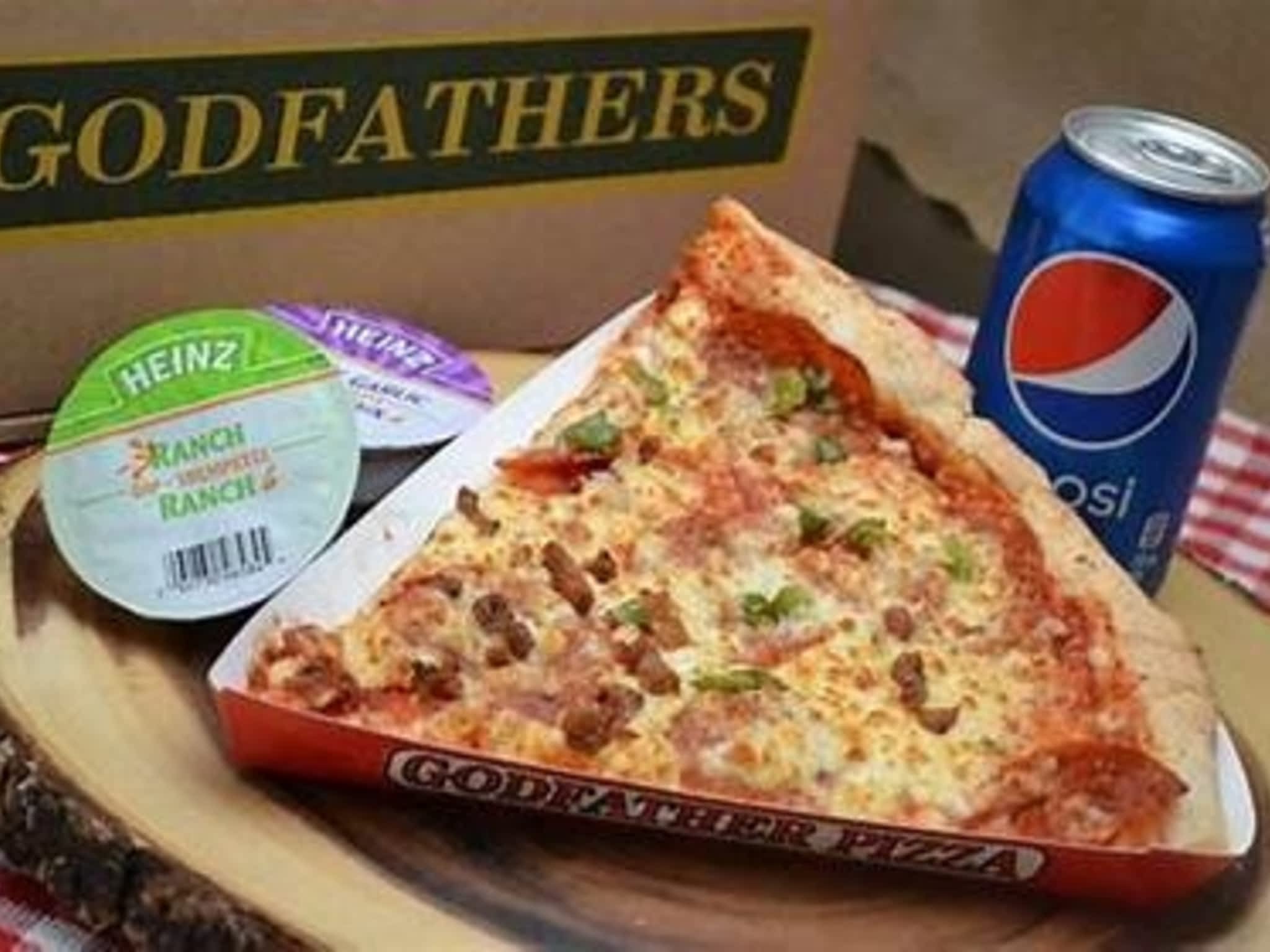 photo Godfathers Pizza - Durham