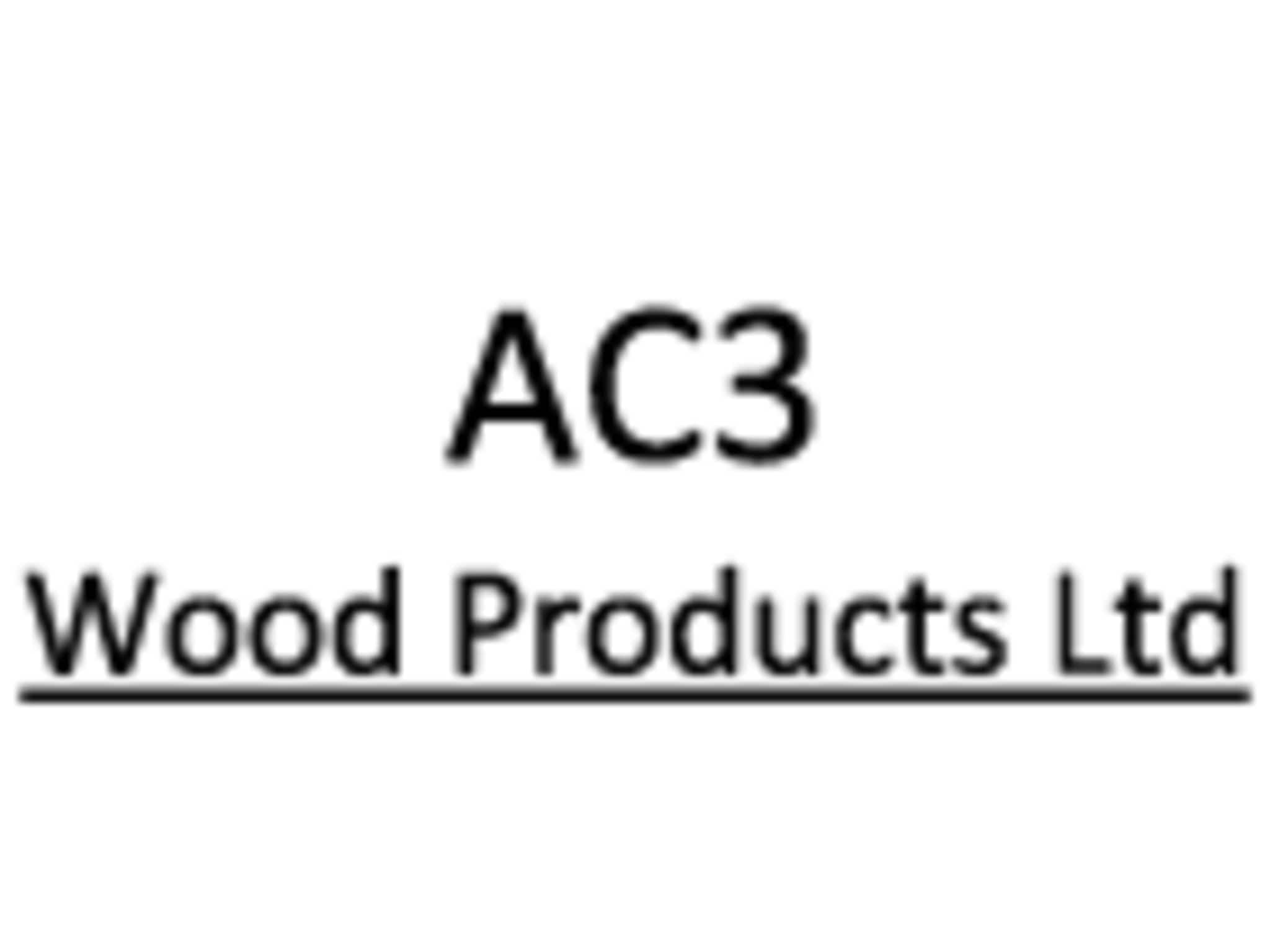 photo AC3 Wood Products Ltd