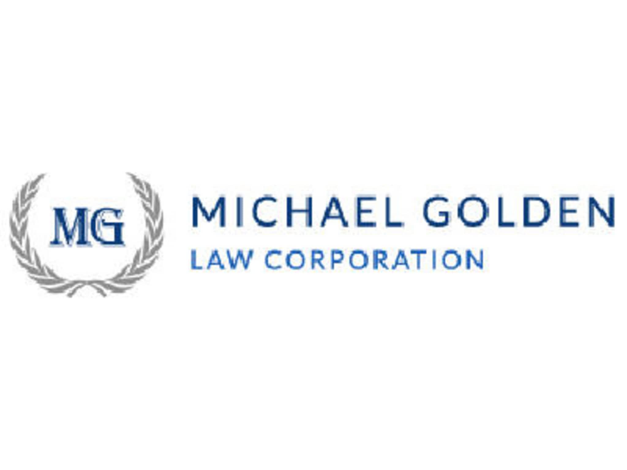 photo Michael Golden Law Corporation