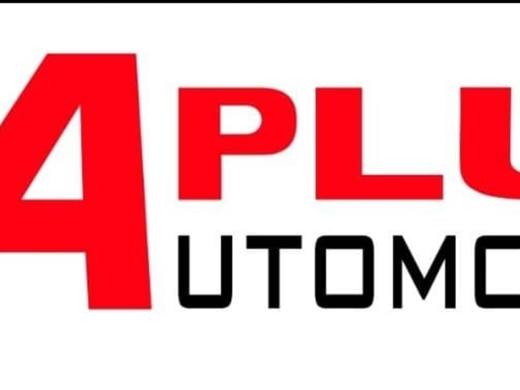 photo A Plus Automotive Ltd
