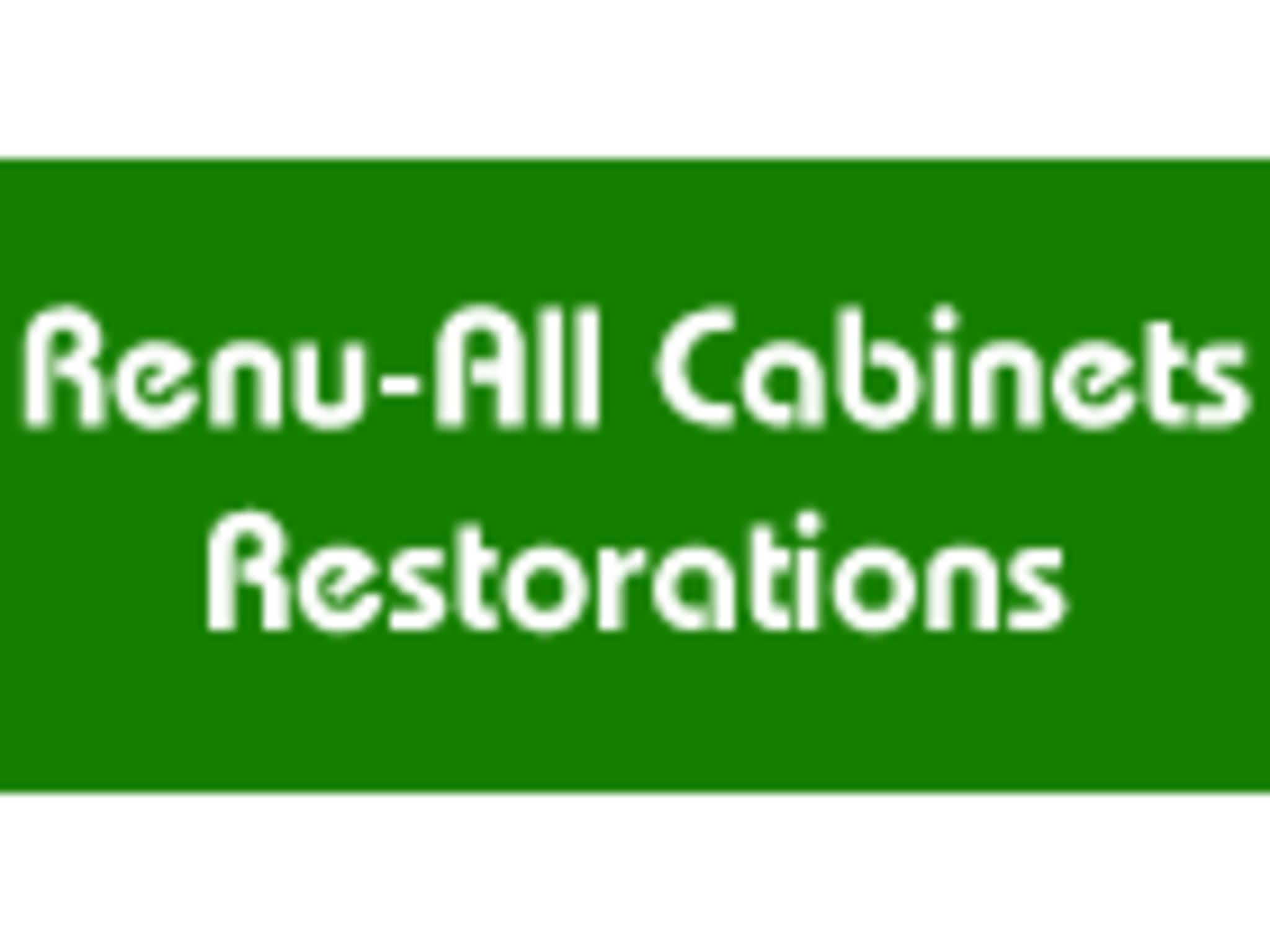 photo Renu-All Cabinets Restorations