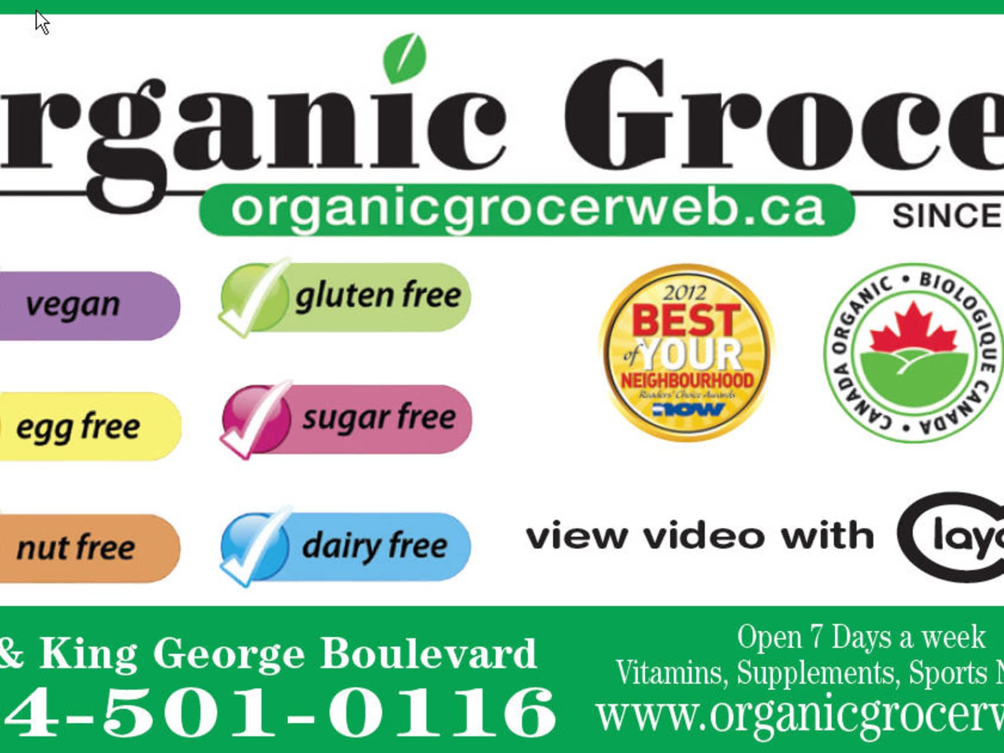 photo The Organic Grocer