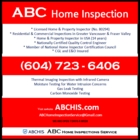 ABC Home Inspections Service - Inspection de maisons