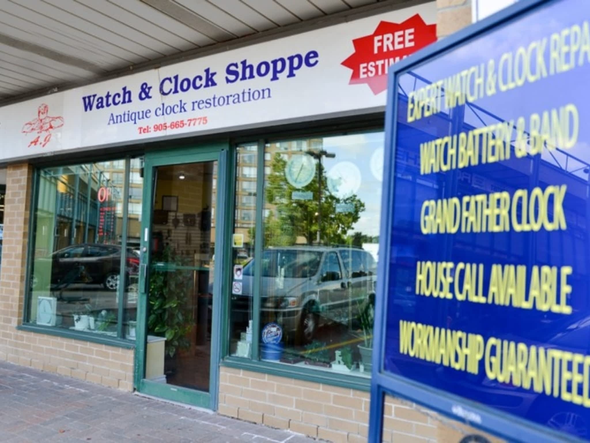 photo A.j. Watch & Clock Shoppe