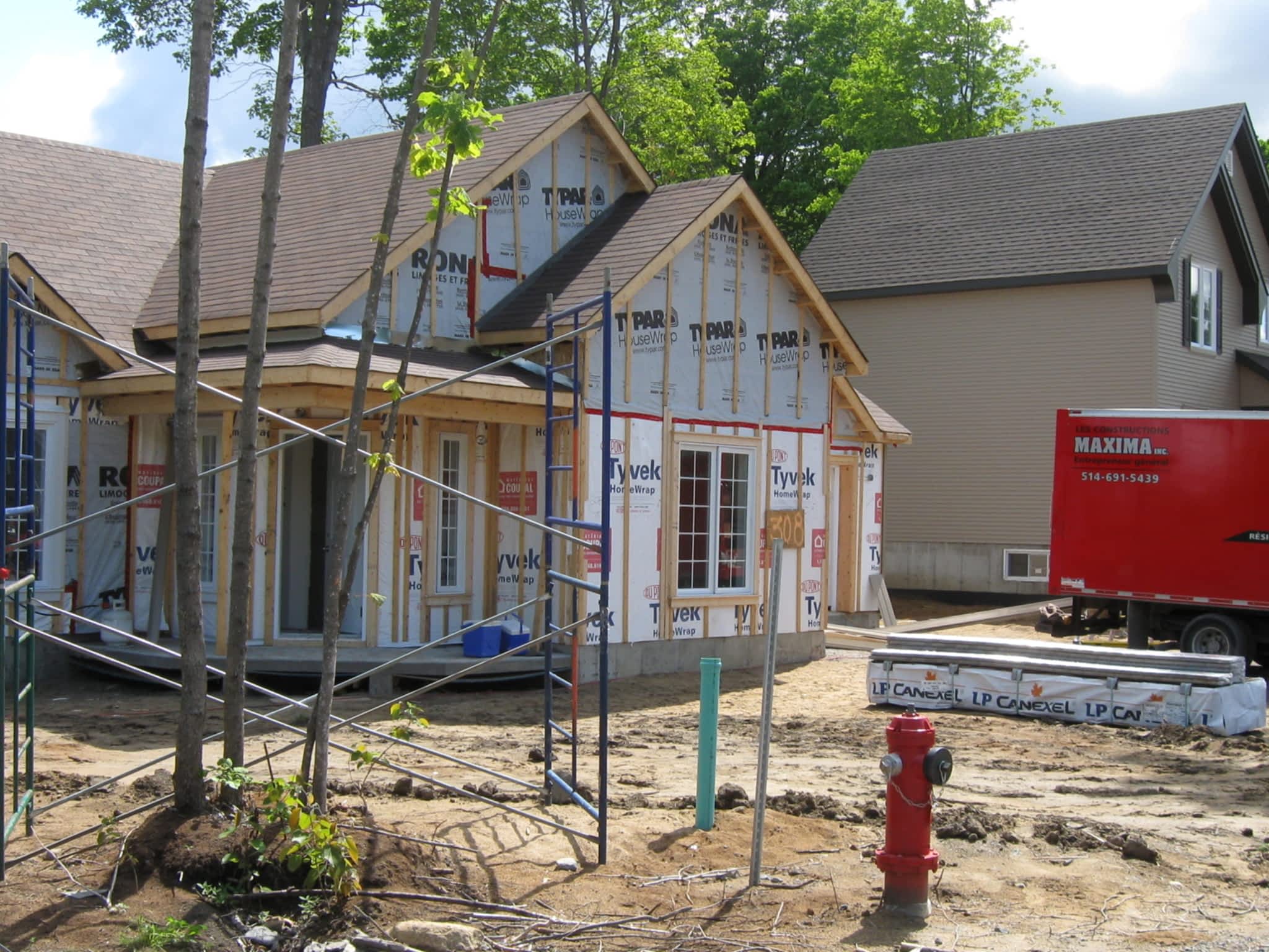photo Les Constructions Maxima Inc