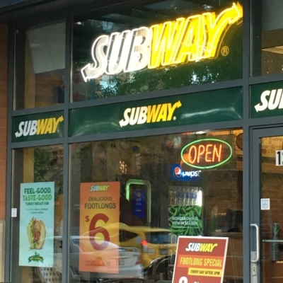 Subway Vancouver - Sandwiches & Subs