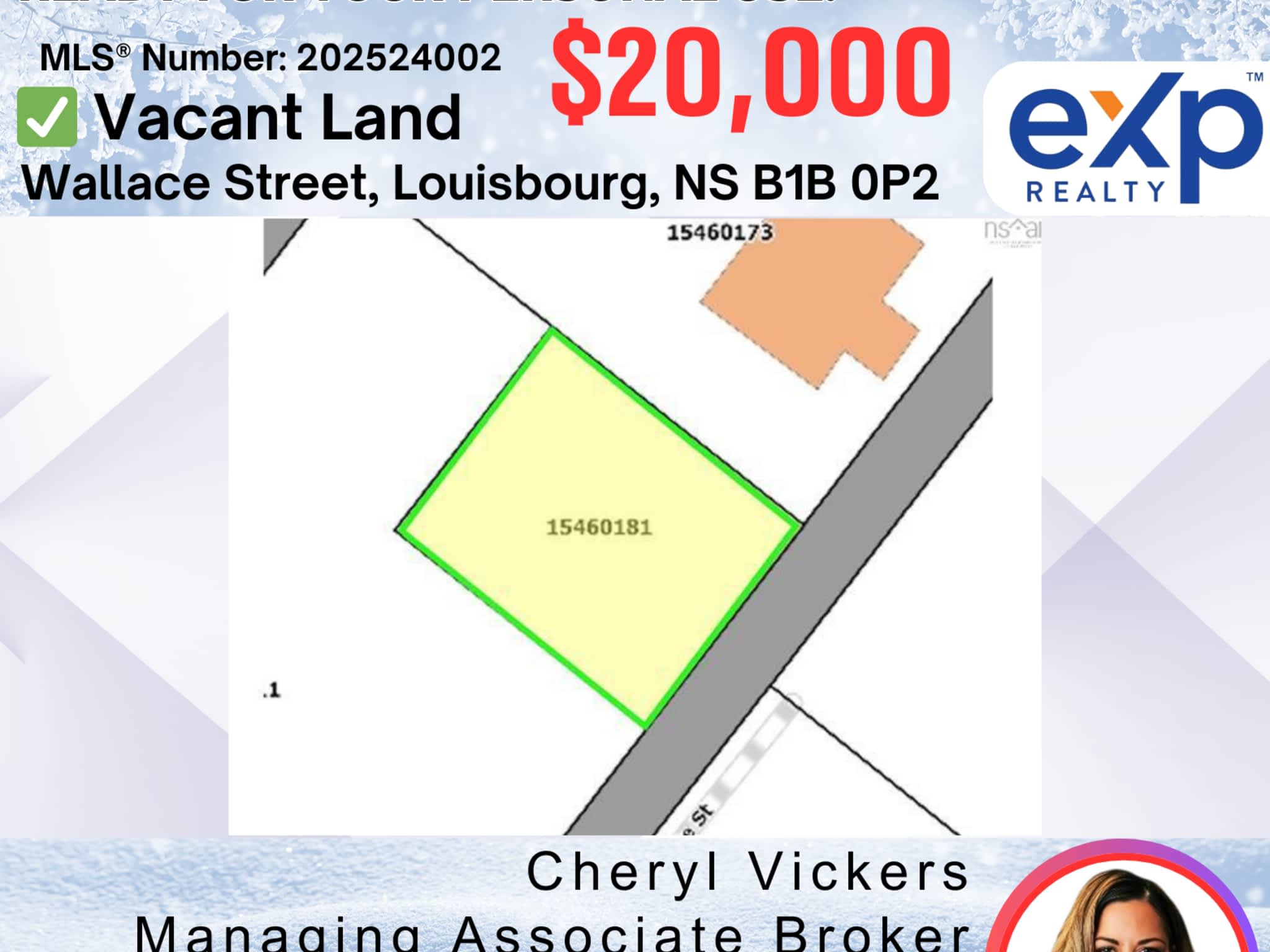 photo Cheryl Vickers - REALTOR® - Associate Broker