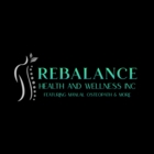 Rebalance Health and Wellness Inc - Osteopaths