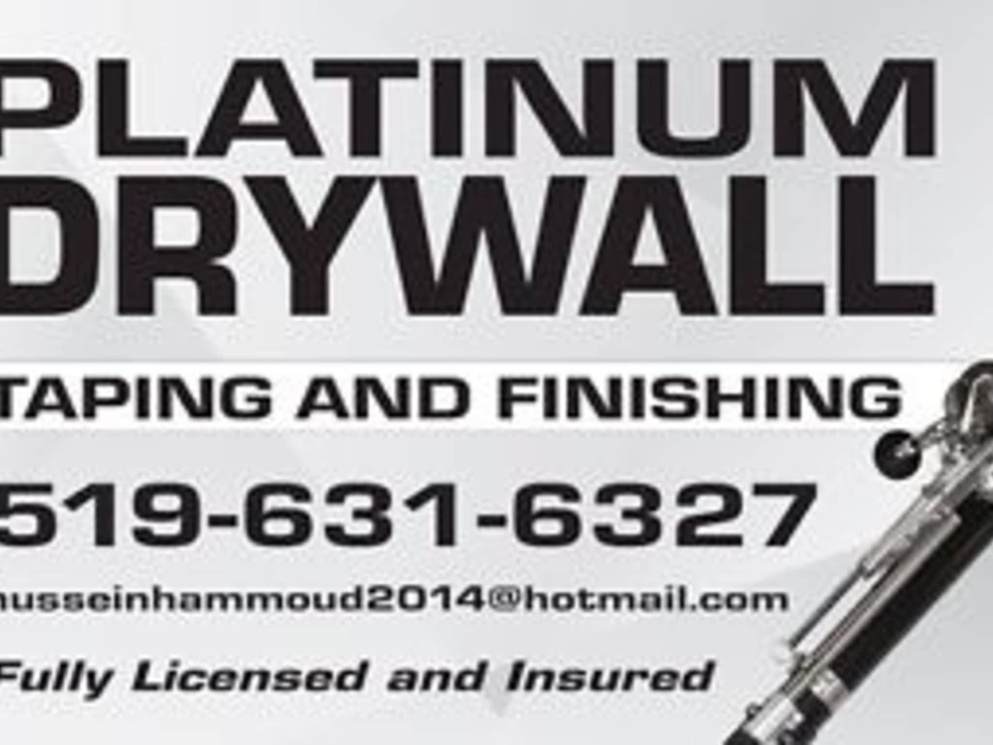 photo Platinum Drywall Taping & Finishing
