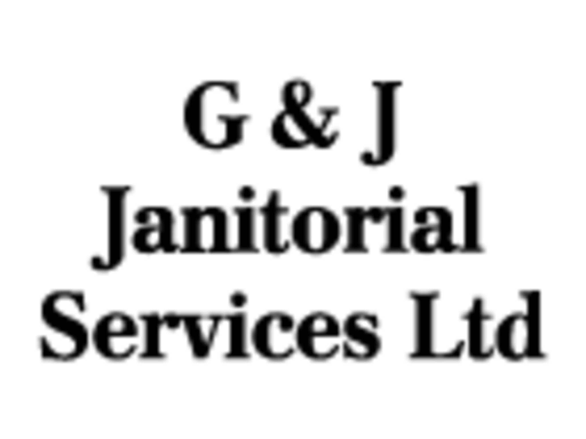 photo G & J Janitorial Services Ltd