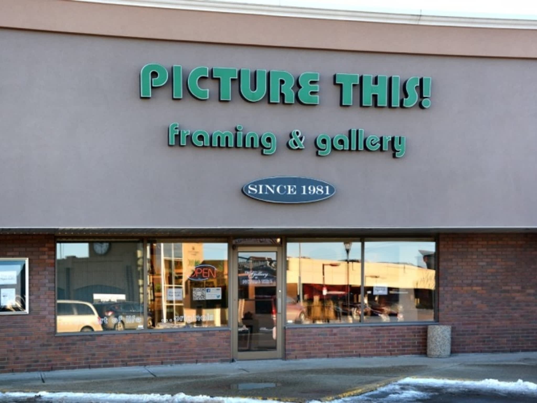 photo Picture This Framing & Gallery
