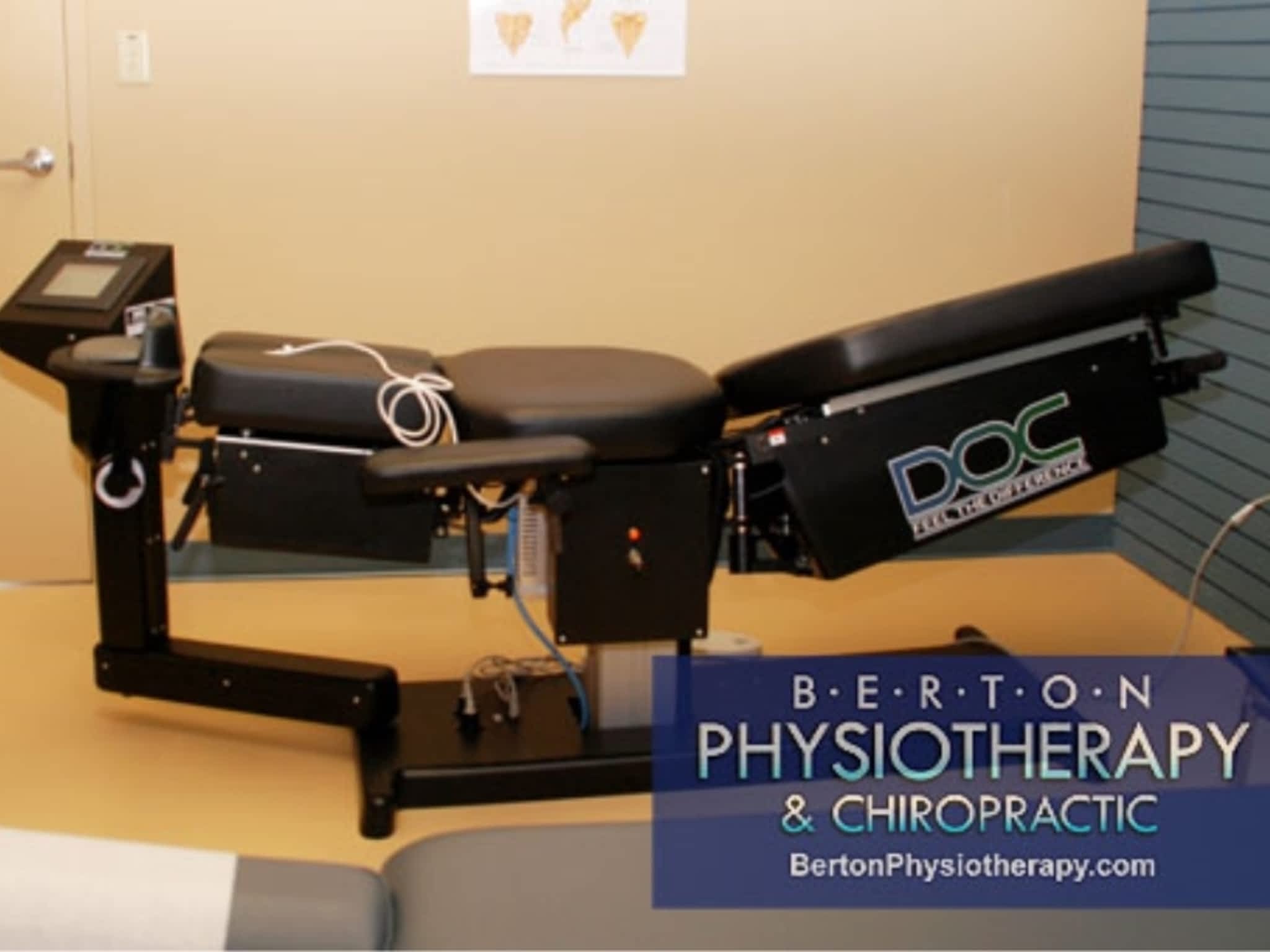 photo Berton Physiotherapy & Chiropractic